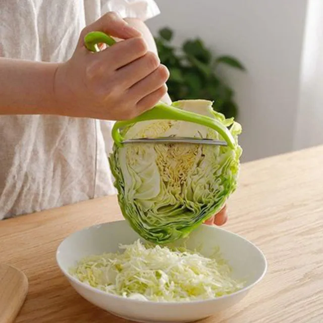 Cabbage Slicer and Vegetable Cutter for Salad, Potato, Melon, Carrot, and Cucumber 2