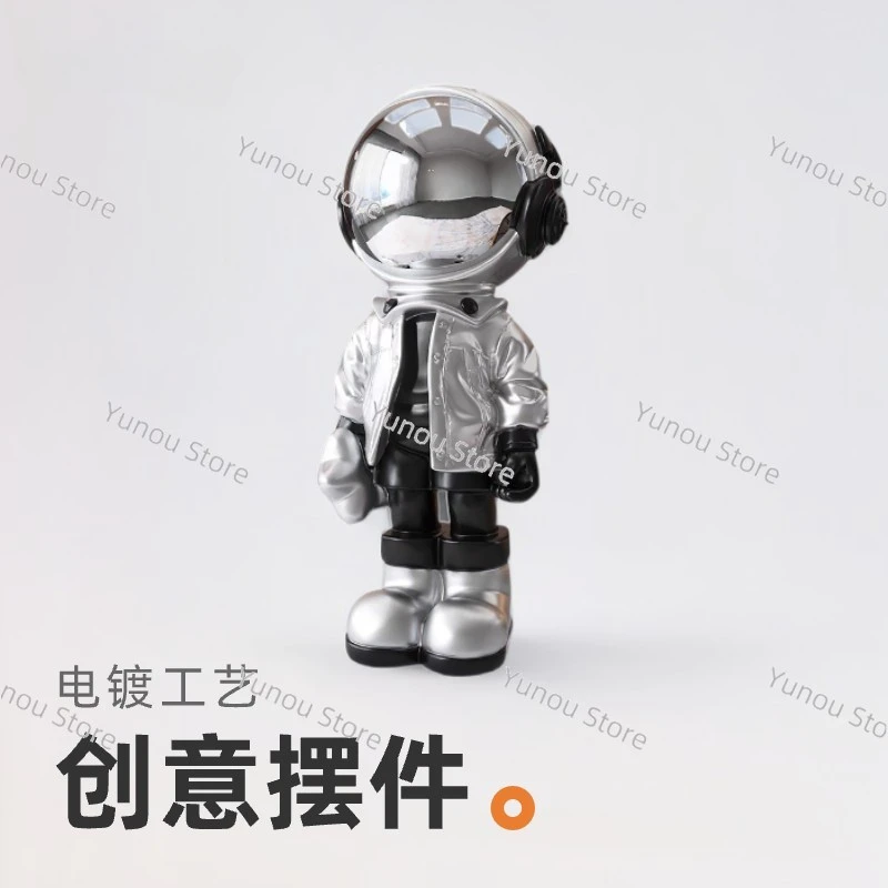 

Creative Astronaut Decorations, Living Room, Foyer, TV Cabinet, Home Accessories, Light Luxury Electroplated Crafts