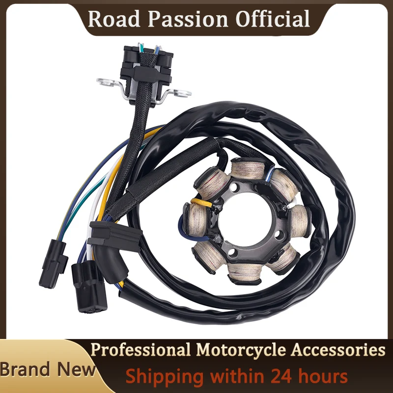 Motorcycle Generator Stator Coil For HONDA CRF250 CRF250X 2004-2009 2012-2013 15-17 31100-KSC-671 31100-KSC-A11 CRF 250 X 250X
