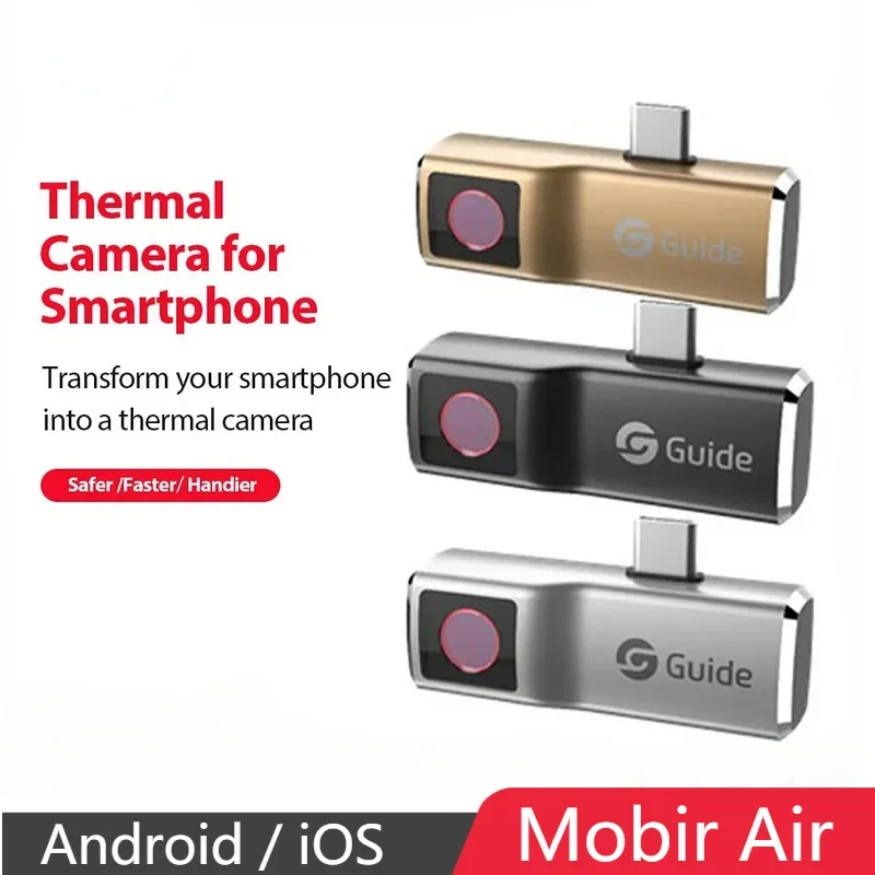 ガイド Mobir 空気熱画像ナイトカメラ Android タイプ C 赤外線
