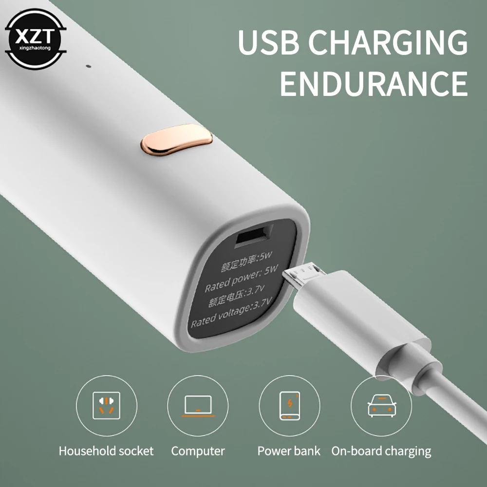 1 PCS Electric Milk Frother Portable Egg Beater USB Rechargeable Handheld Coffee Blender Milk Shaker Mixer Foamer Food Blender milk frother egg beater electric blender