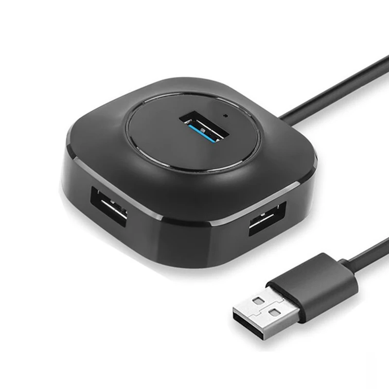 Hub Usb Hub Usb 3.0 Adattatore Splitter Usb 4 Porte Velocità Mini Multiple 3 Hab Usb3.0 Hub 4 Porte Usb-Hub Expander Per Pc