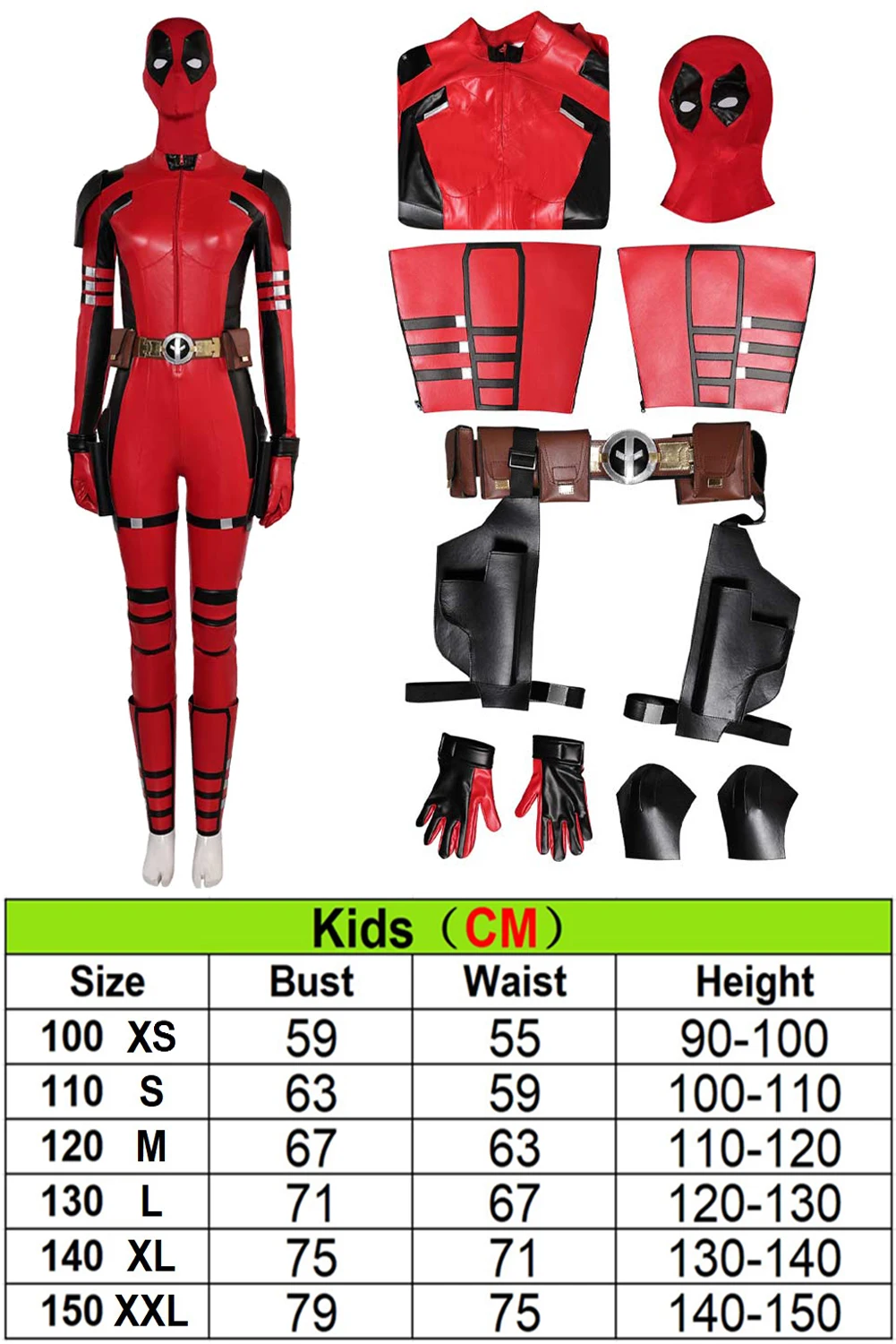 Girl Deadpool
