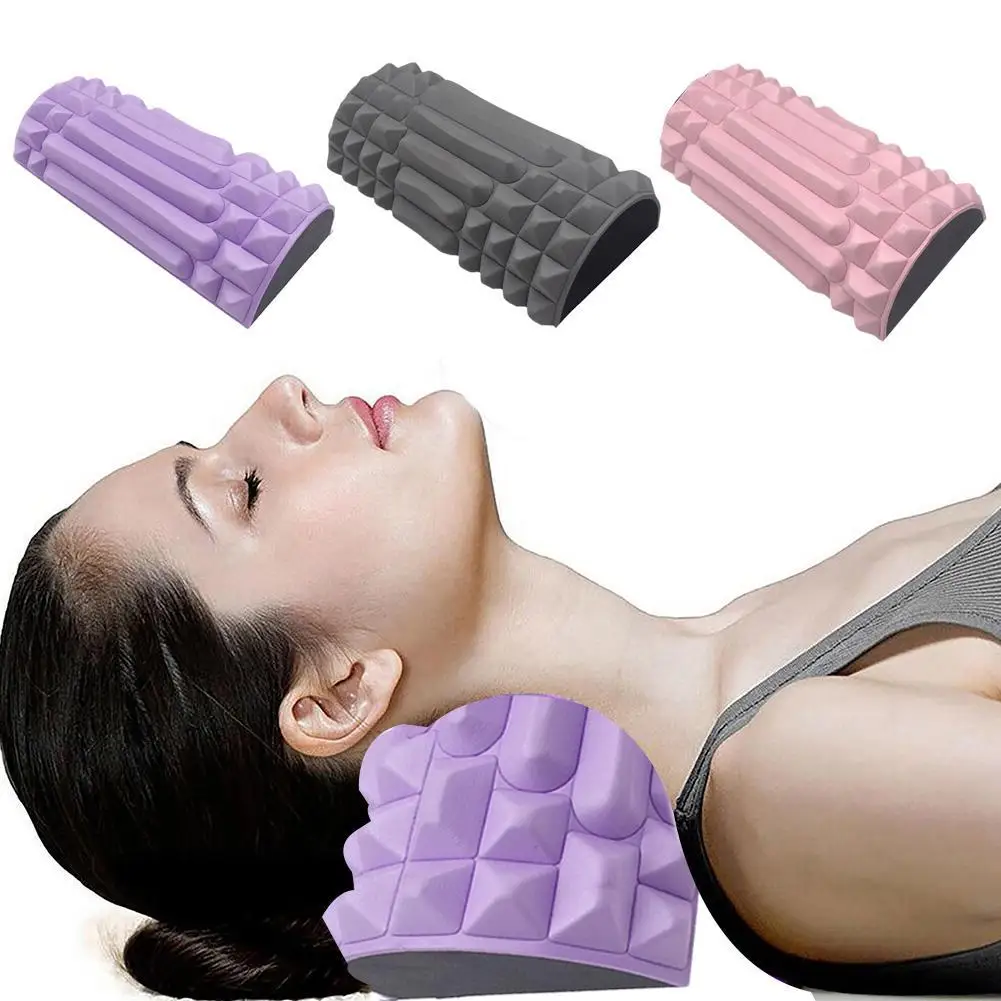 

Fitness Yoga Column Gym Foam Therapy Roller Exercise Massage Roller For Physical Therapy And Muscle Medium Density Massage Tools