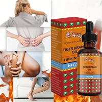 Baume de tigre, huile de massage relaxante musculaire, contient une vitamine E, mélange d'olive, hydratant en profondeur, facile à appliquer, non grasse 3