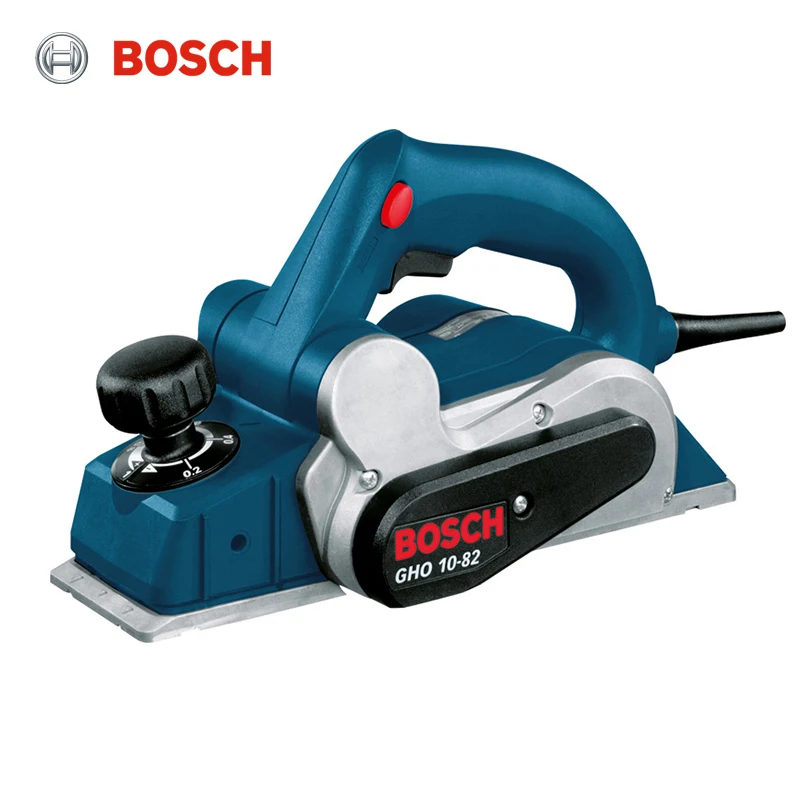 Bosch Electric Hand Planer Home DIY Furniture Cutting Electric Router Trimmer With Wrench Wood Cutting Machine Woodworking Tools