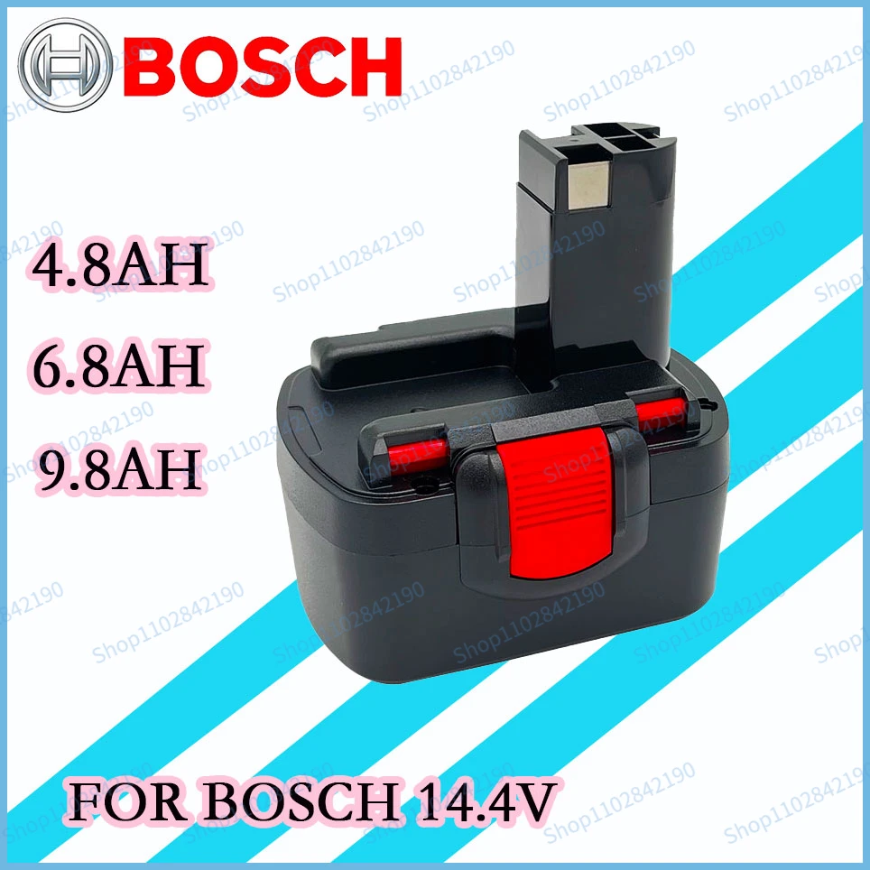 

For Bosch 14.4V Rechargeable battery For bosch Drill Screwdriver BAT038 BAT040 BAT140 BAT159 BAT041