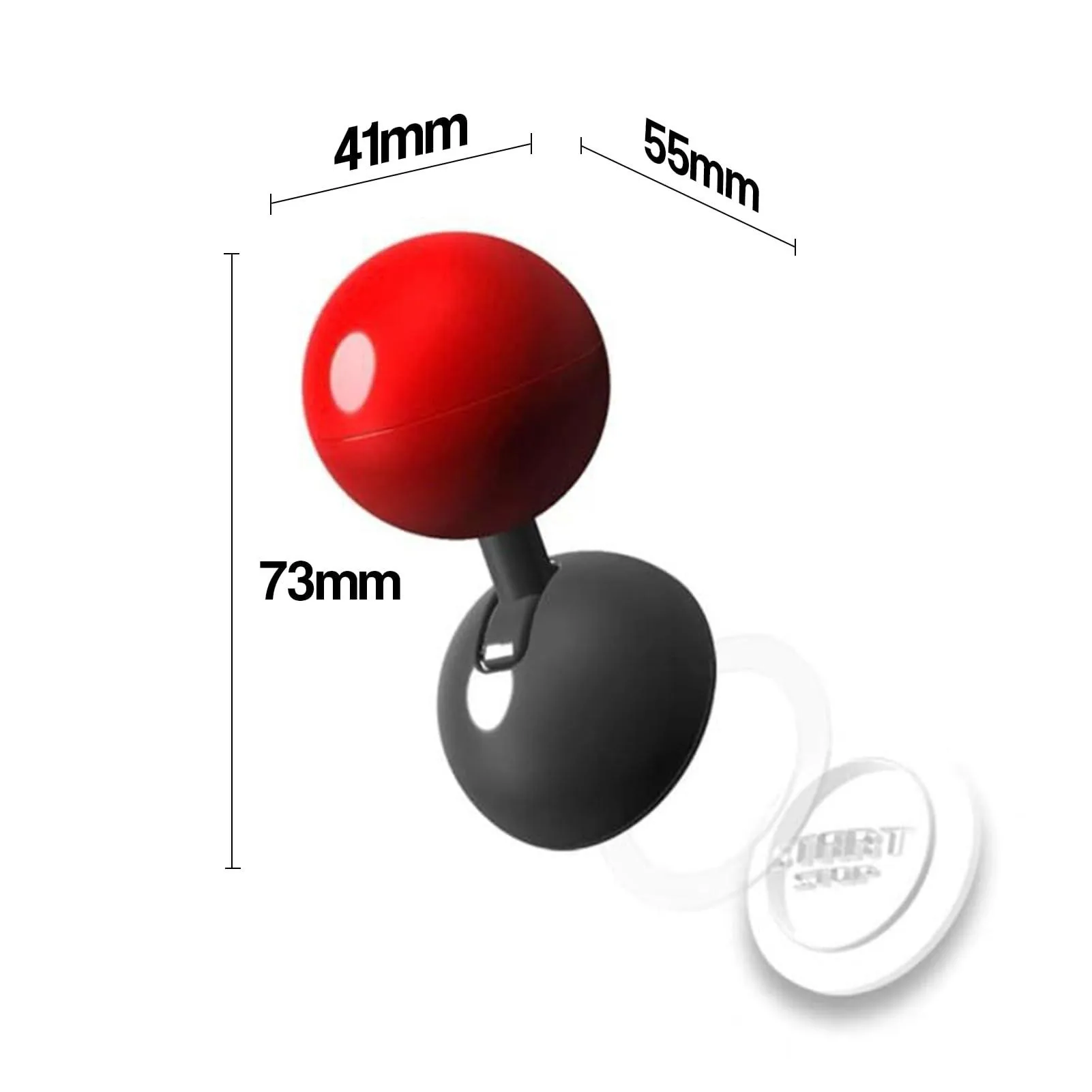 Startknopf Schalthebel Auto - Dekorativer Joystick Starter