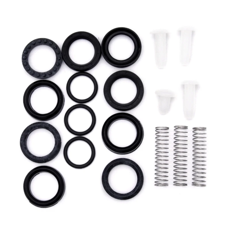RAC Pressure Washer O-Ring Seal Service Kit – Complete Seal Set + Optional Grease – Repair & Maintenance Kit