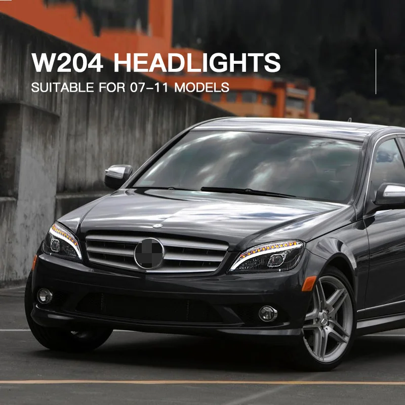 Рисунок 5 - Аксессуары для автомобиля Benz C-Class W204 2007-2011