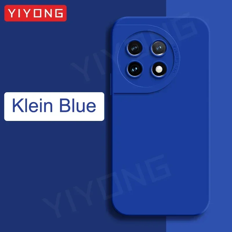 Silky Liquid Silicone Shockproof Phone Case - YIYONG