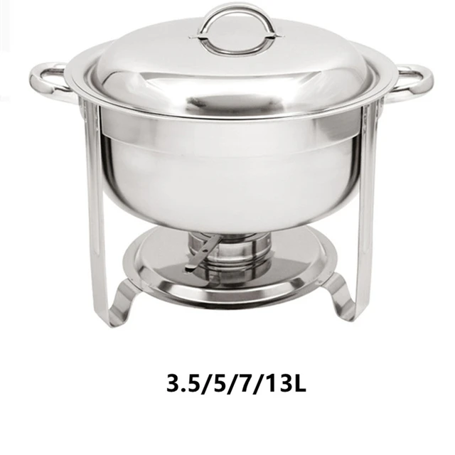 Commercial Soup Warmer Soup Station Dual 4L Round Pots, Soup Kettle Warmer  - AliExpress