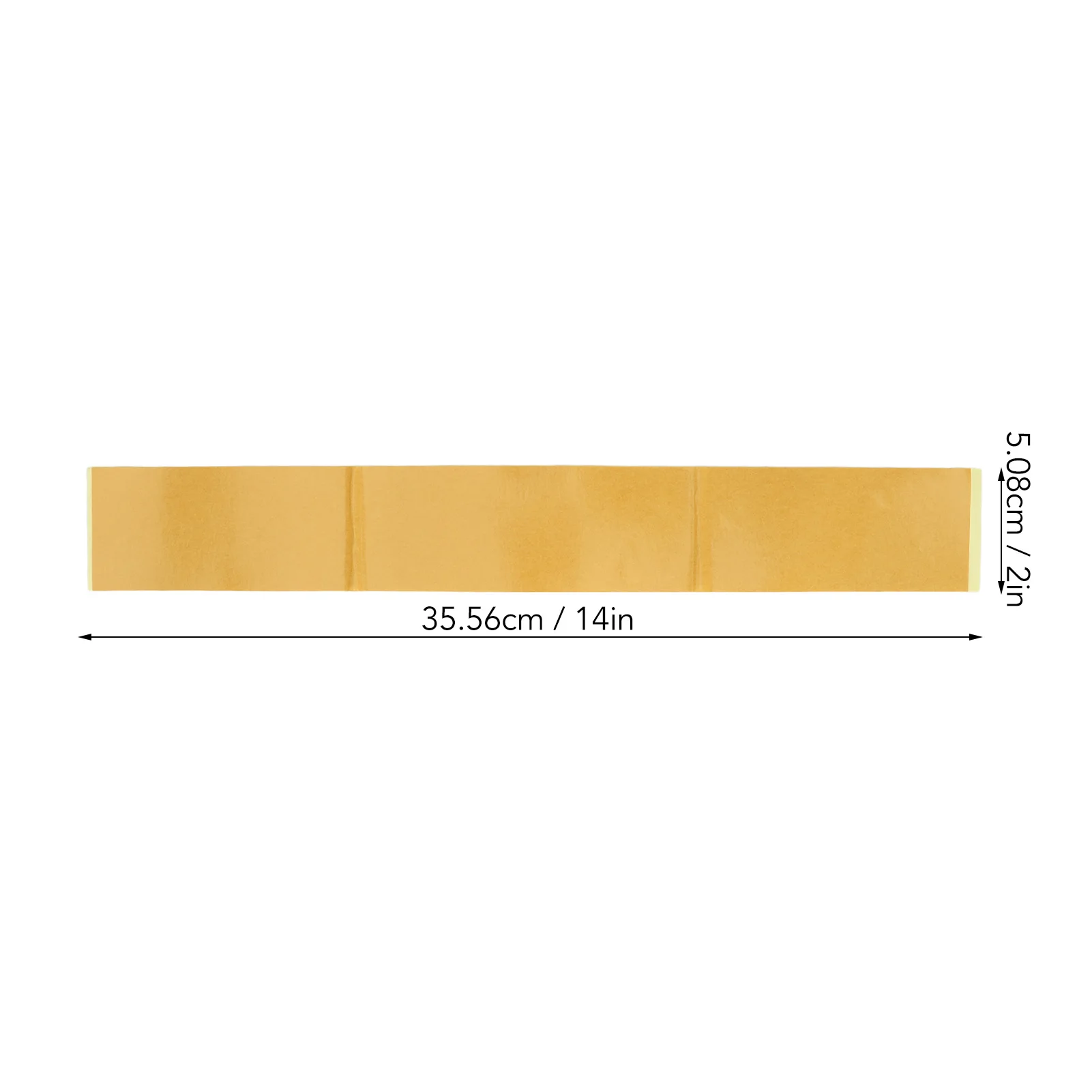 Saw Woodworking Tape Easy  Thick Zero Clearance Tape Double Sided 2x14 inch Cuttable for Position Wood Cutting 2