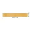 Saw Woodworking Tape Easy  Thick Zero Clearance Tape Double Sided 2x14 inch Cuttable for Position Wood Cutting 2