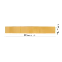 Saw Woodworking Tape Easy  Thick Zero Clearance Tape Double Sided 2x14 inch Cuttable for Position Wood Cutting 2