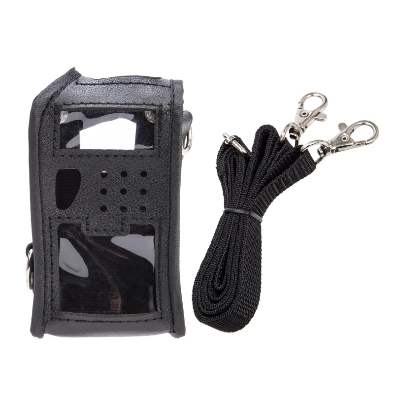 

Leather Cases Cover Bags for UV5RPlus UV5RA UV5RE UV5RB UV5RC UV5RD & TH-F8 Two Way Radio