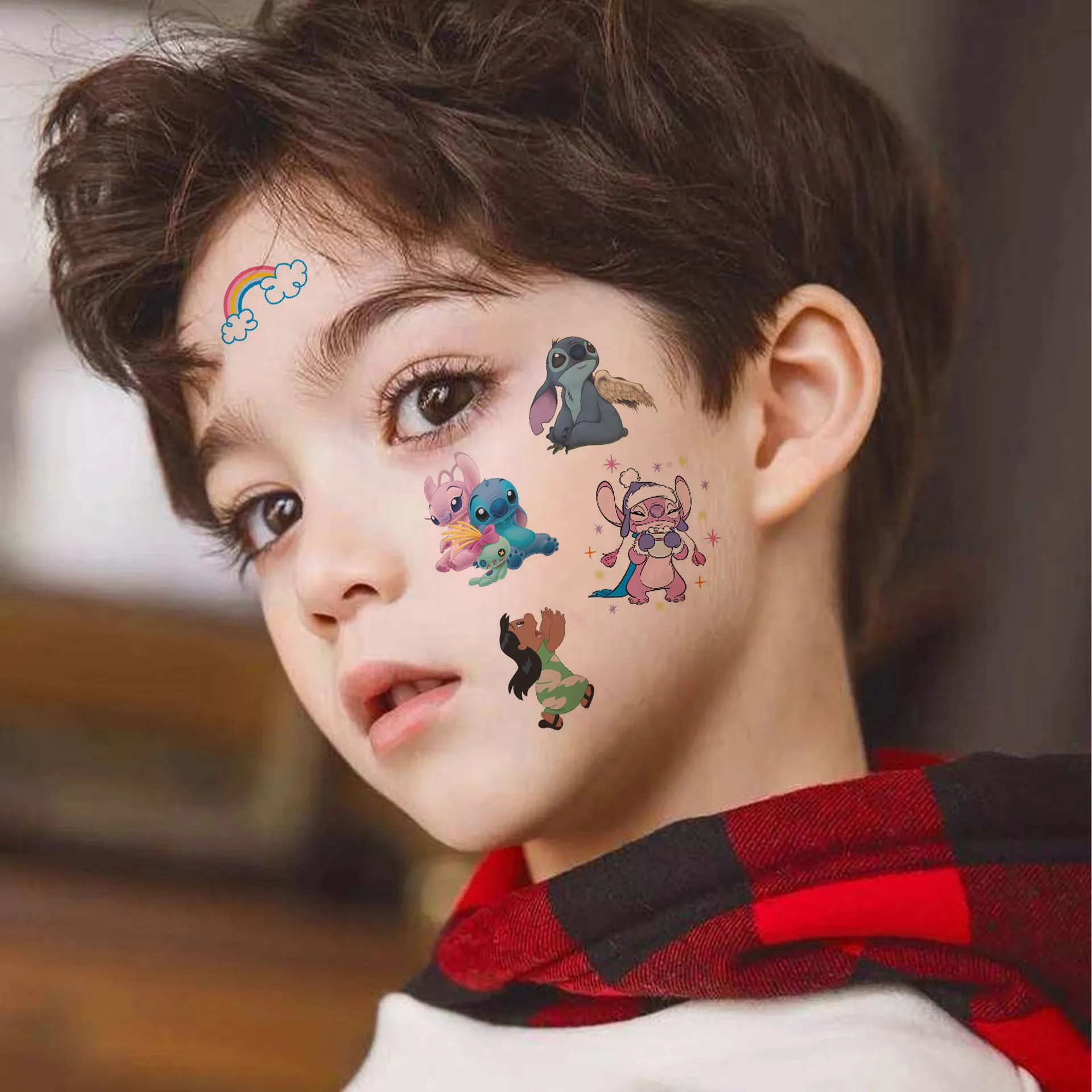 Lilo & Stitch Cartoon Stickers 3
