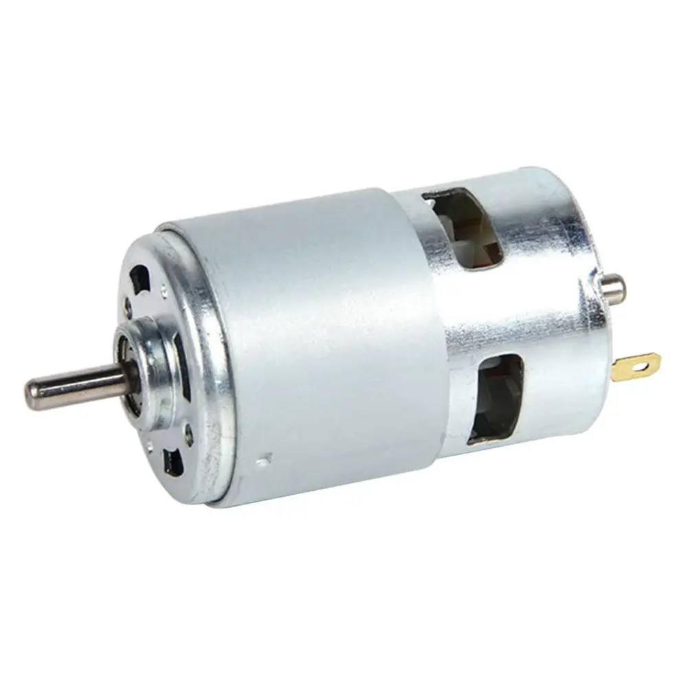 fenda motor dc grande torque circular d shaft 04