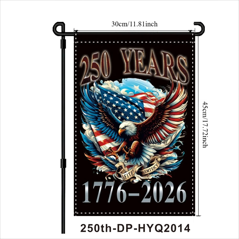 USA 250th double-sided flag 250th anniversary 6