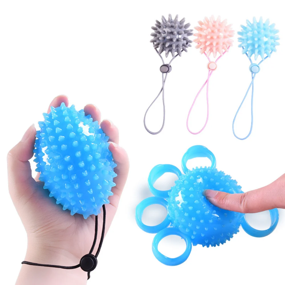 

Hedgehog Ball Grip Training Muscle Balls Hand Stress Toy Strength Trainer Hand Finger Recovery Rehabilitation Equipment