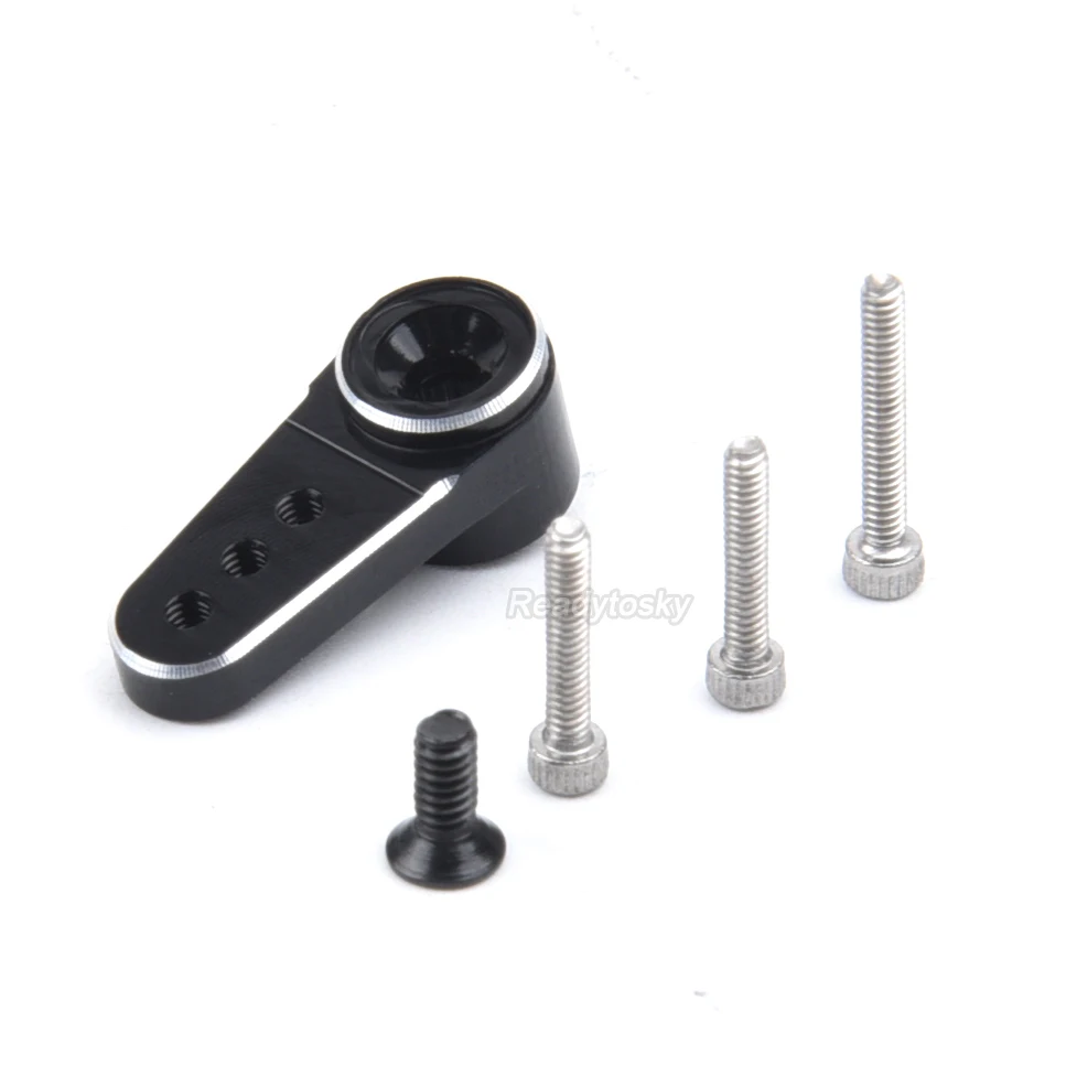 Metal Gear Servo with Mount & 15T Arm for RC Car Model Axial SCX24 Gladiator ES08MA II 12g Analog Upgrade Parts 20