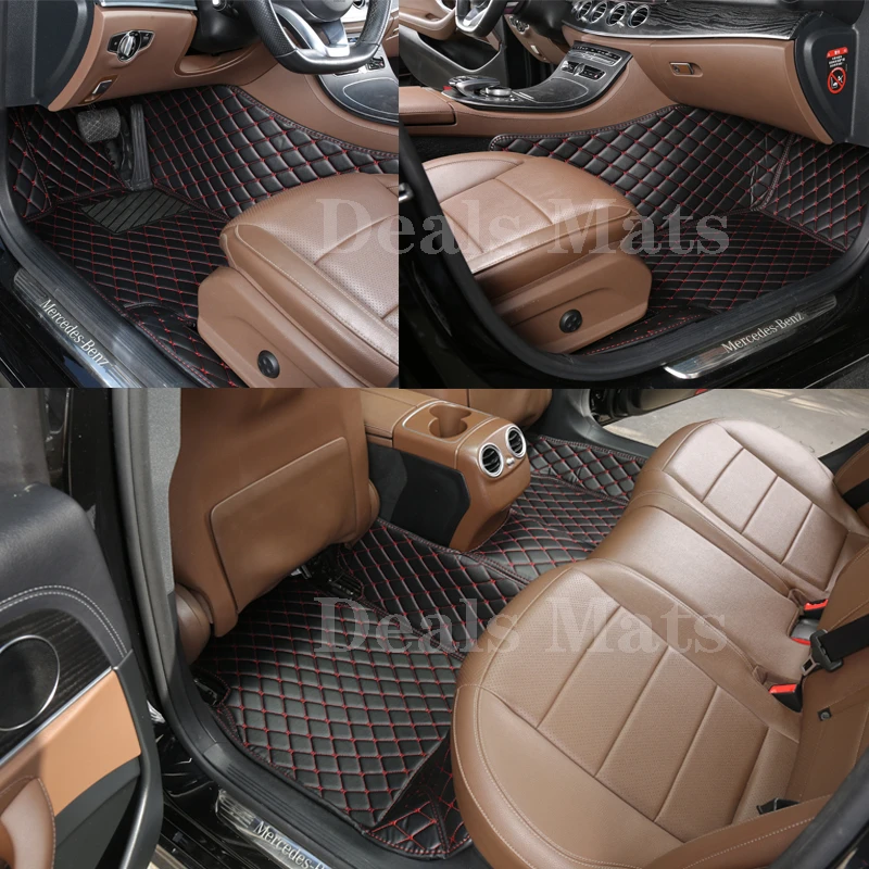 Car Floor Mat For Mercedes Benz W205 W211 Ml W164 W212 Cla W204 W176 ...