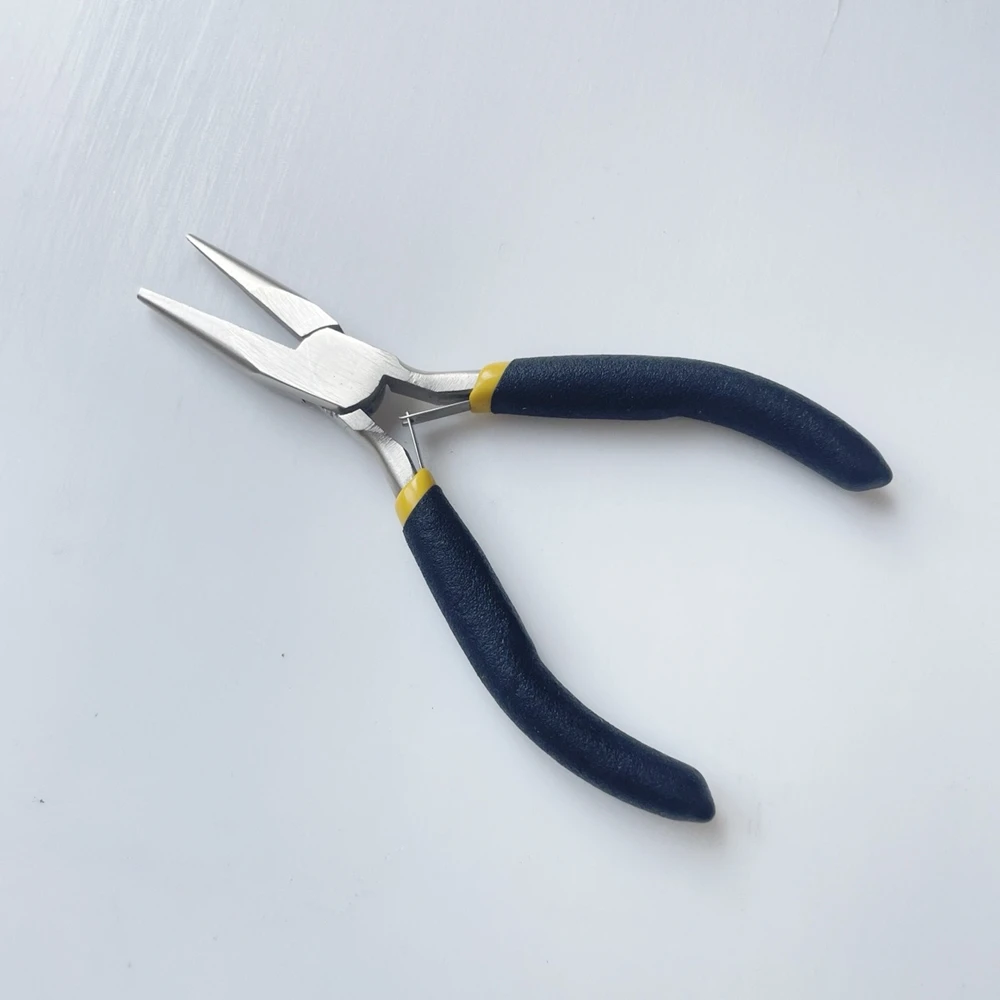 Professional High-Carbon Steel Hair Extension Pliers Falt Tip Precision Forging for Salon Quality Styling hair extension pliers