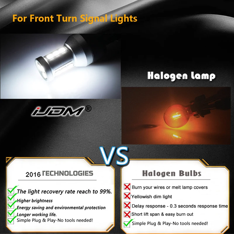 IJDM LED ڹ    , ƿ A3, A4, A5, Q3, VW, MK7,  CC,  ǻ Ʈ  õ, PWY24W
