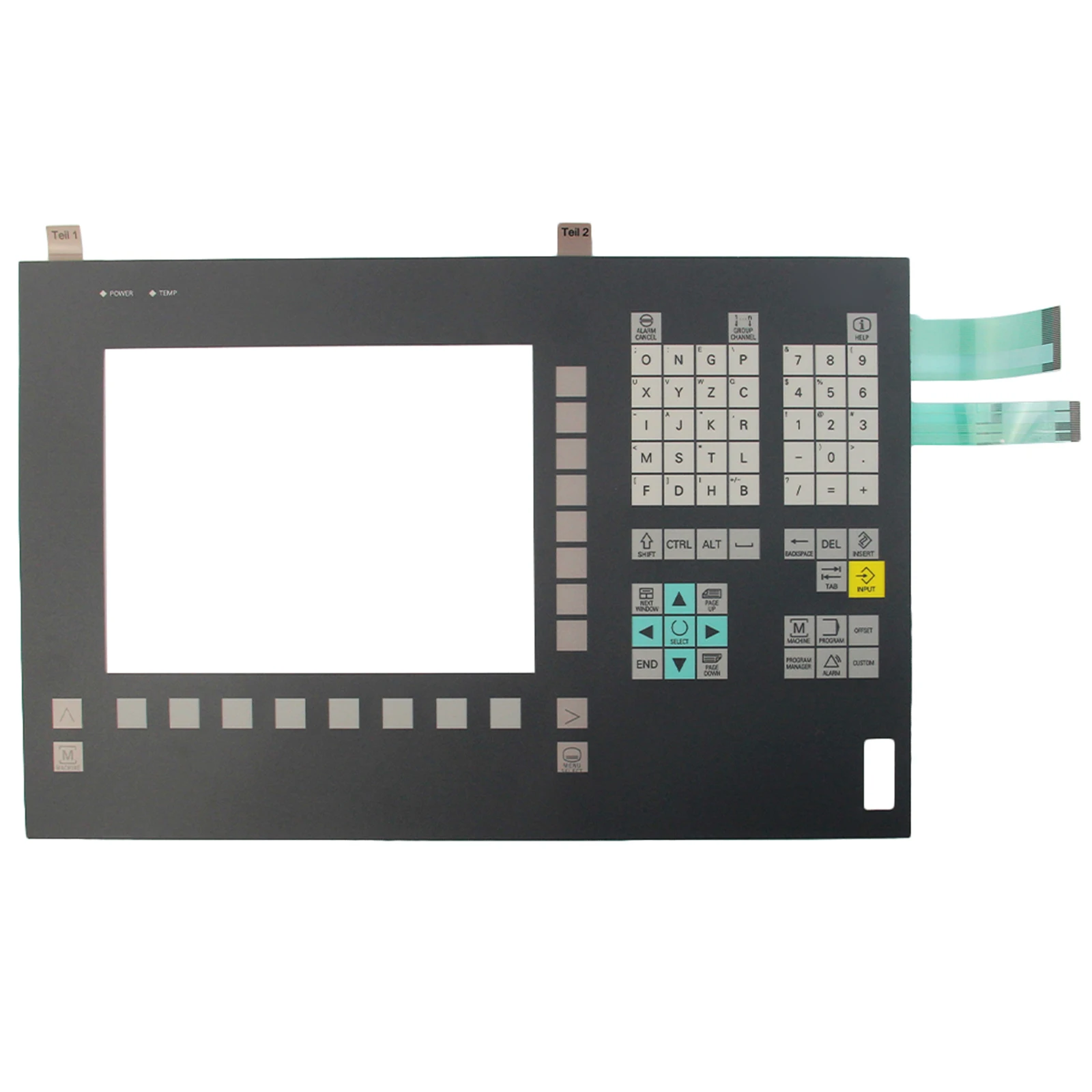 

New for Siemens OP010 6FC5 203-0AF04-0AA0 6FC5203-0AF04-0AA0 Membrane Keypad