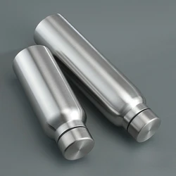 Eco - Friendly Stainless Steel Water Bottle 33oz - Reusable & Leakproof Hydration Solution - 1000ml (1PC)