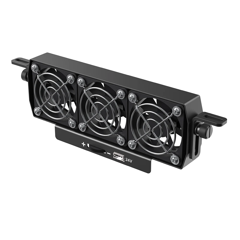 Fan Cooling Kit Atualização Reajuste Dissipação de Calor Precisa Suporte a Impressão de Alta Velocidade Série Ender Novo Creality3d - Imagem 4