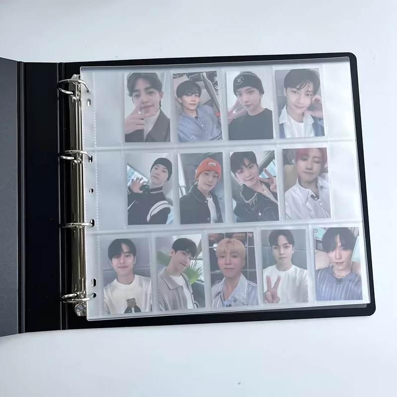 7-13 Pocket Idol Photo Card Binder Collect Book Large
