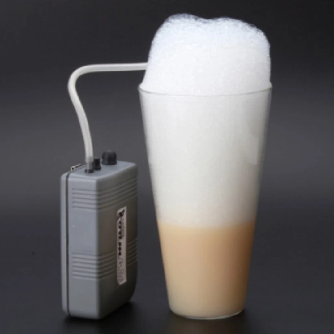 

100% Lecithin Foaming Machine Foam Generator Kit For Food Drinking