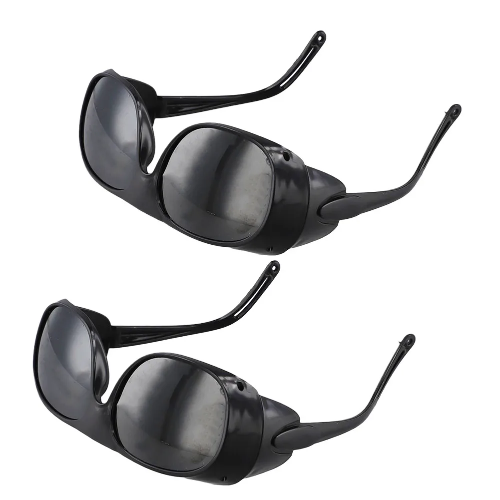 2pcs Welding Glasses Auto Darkening Welding Goggle-s Safety Welder Glasses Anti-glare Goggle-s Protective Gear