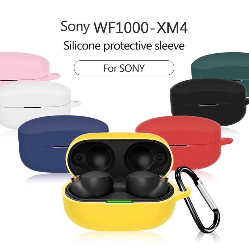 Premium Silicone Protective Earphone Case Cover