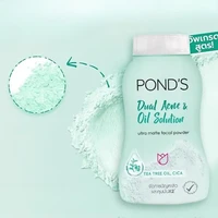 Poudre fixante PONDS Thaïlande, contrôle du sébum et fini mat longue durée, poudre visage légère pour fixer le maquillage 5