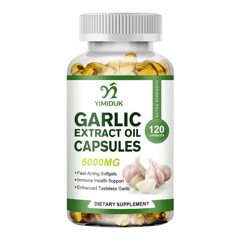 

Капсулы с экстрактом чесночного масла без привкуса помогают повысить иммунитет, сотовая детоксикация для мужчин и женщин, бесплатная доставка-60/120 шт.