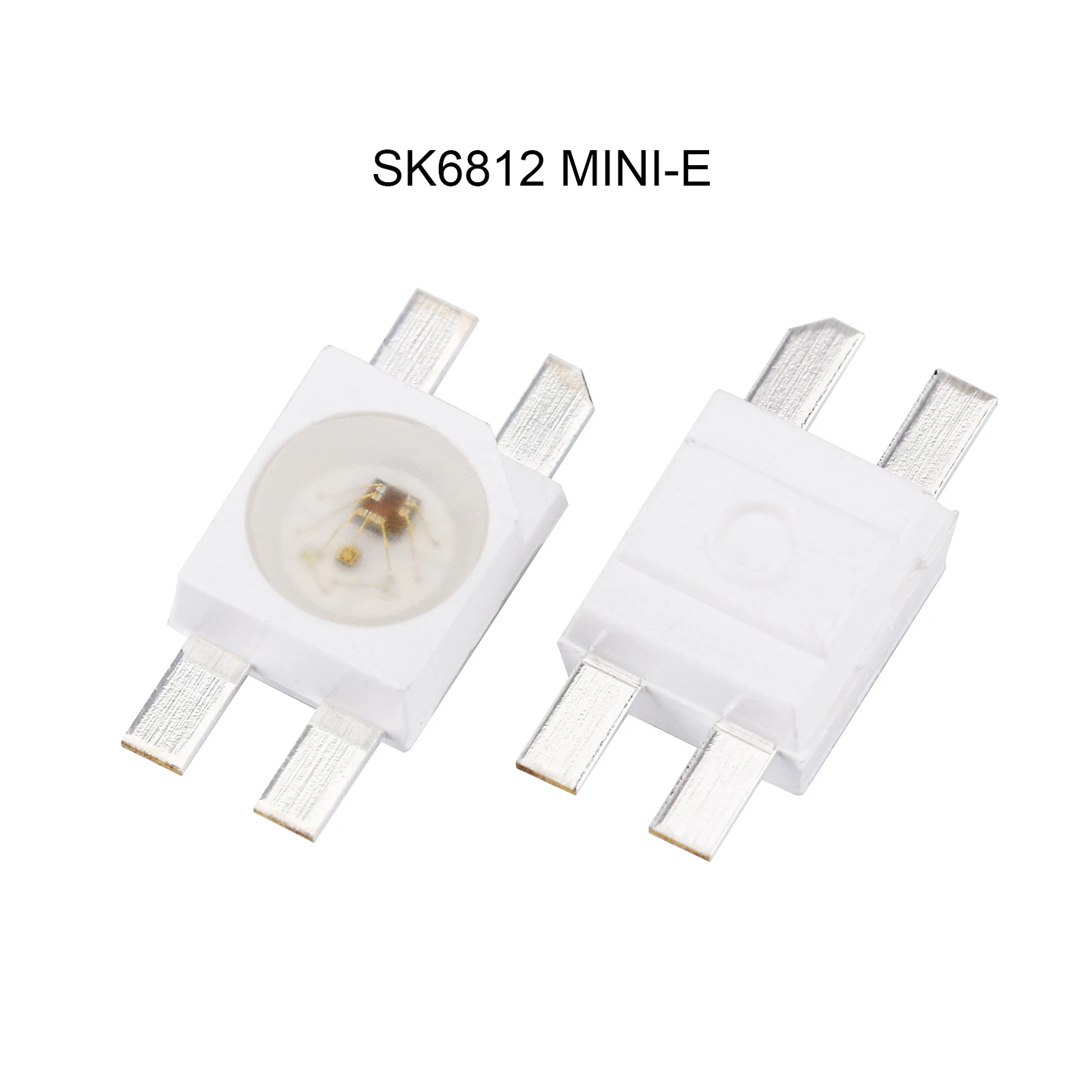 SK6812 MINI-E RGB Pixel LED Chip 3228 SMD (Similar to WS2812B) SK6812 Individually Addressable Full Color DC5V 12MA 50-2000PCS led light led modules led module