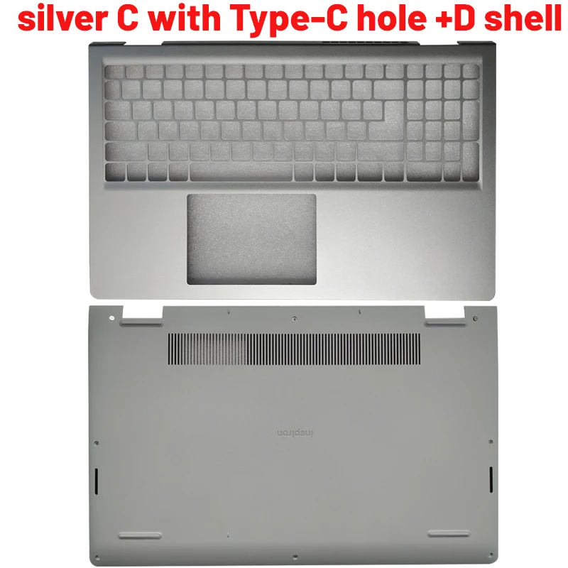 silver CD type-C
