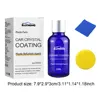 30ml Car Ceramic Coating Plastic Parts Crystal Coating Plastic Refurbishment Ceramic Coating Plastic Parts Refurbish Restoration 5