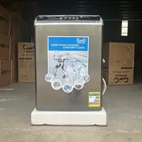 13.5kg Automatic Top Loading Stainless Steel Tub Washing Machine with Dryer for Home 1