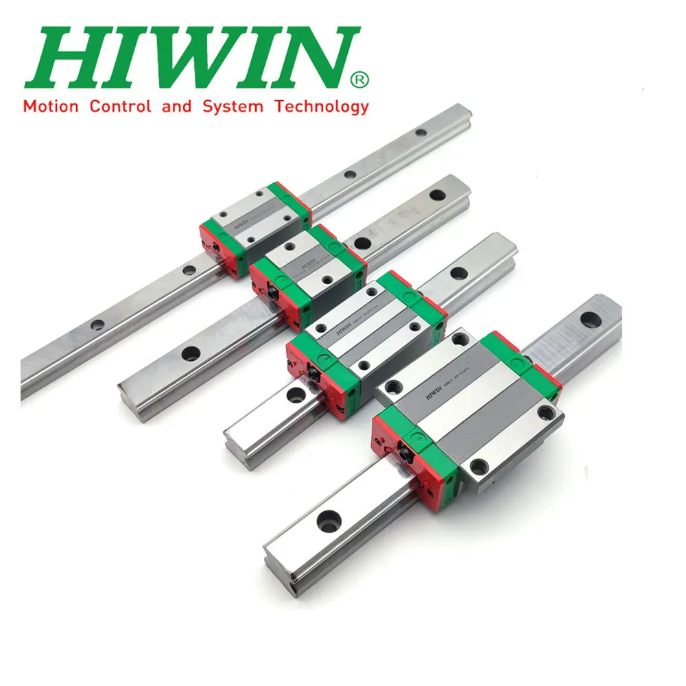 HIWIN Original genuine HGR25 Linear Guide Rail L=100-1000mm+ HGH25HA ...
