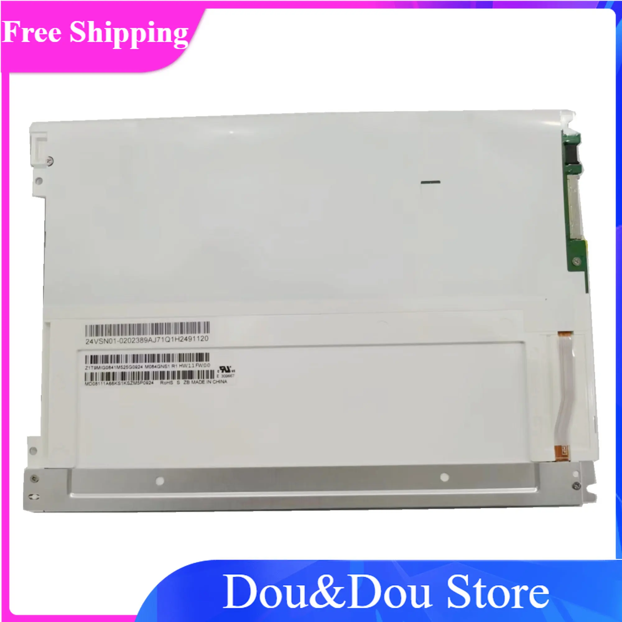 

M084GNS1 R1 оригинальный A + класс 8,4 дюйма 800 × 600 монитор VGA плата контроллера ЖК-панель экран дисплея Новинка