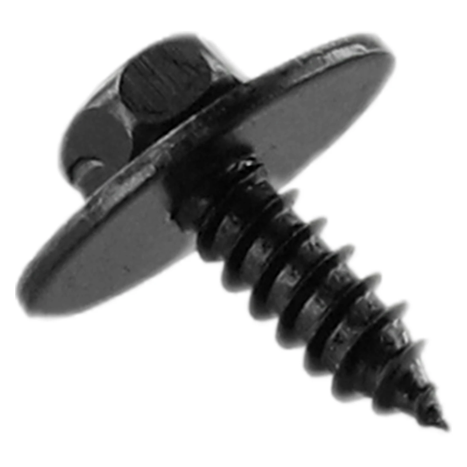 Hex Head Tapping Socket Bolt Screw Clips 20pcs for BMW Undertray Splash Guard for E21 E30 E36 E46 E90 E91 E92 E93 E34 E39 E60