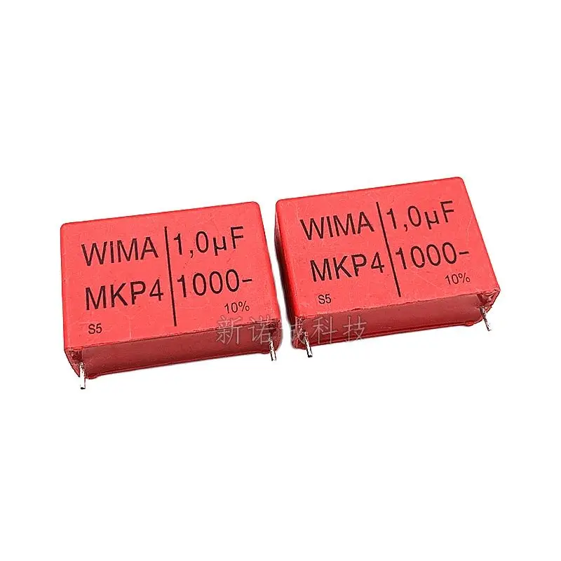 

10PCS/Weimar Capacitor WIMA 1000V 105 1UF 1000V 1.0UF MKP4 Pin Distance 37.5mm