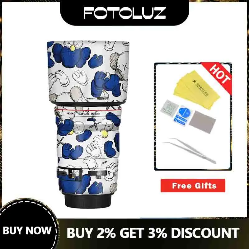 Canon Ef 135Mm F/2L Usm Lens Skin Camera Lens Protector Skin Camera Film Sony Accessories Sticker Decal Coat Wrap Cover