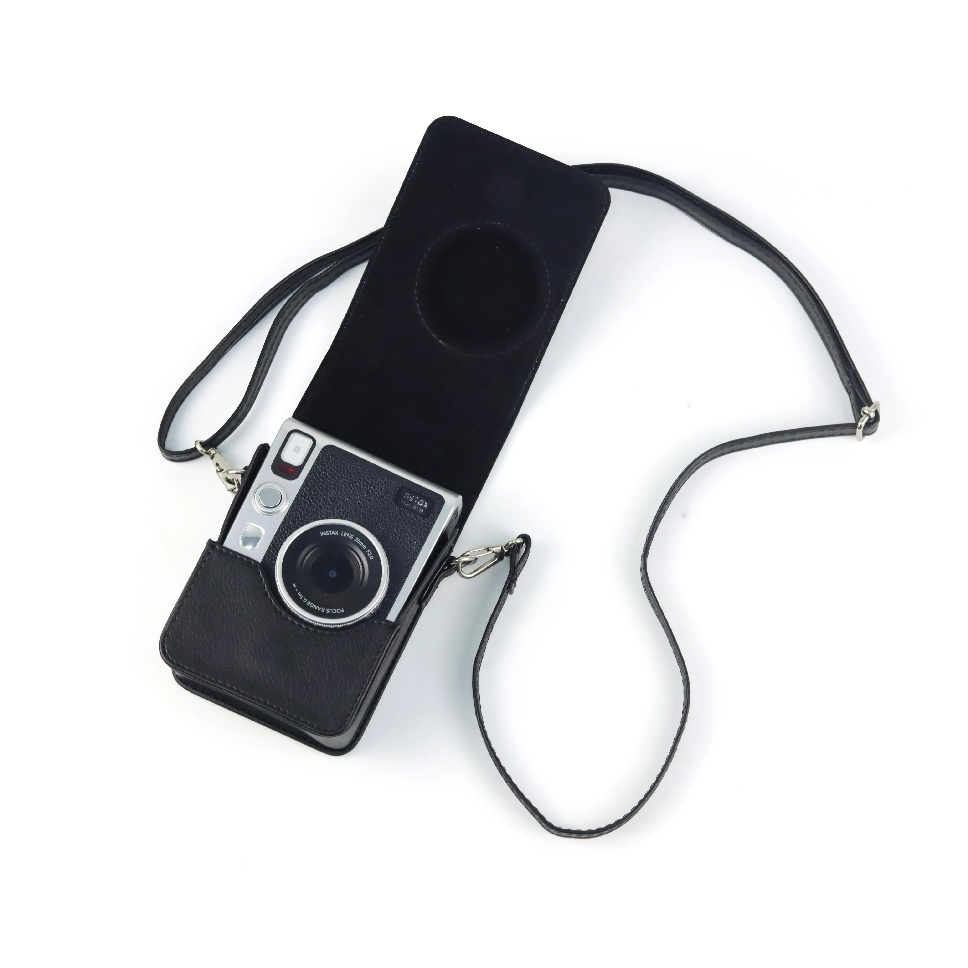 Suitable for Fuji Fujifilm instax mini EVO camera bag protective leather box  shell Case Cover Sheath outdoor Pouch