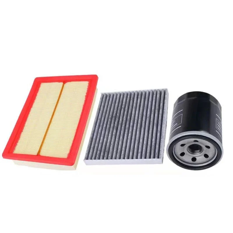 Car Cabin Air Filter Oil Filter Fuel For Trumpchi GAC GS3 1.5MT 1.5AT 1.3AT Car Accessories