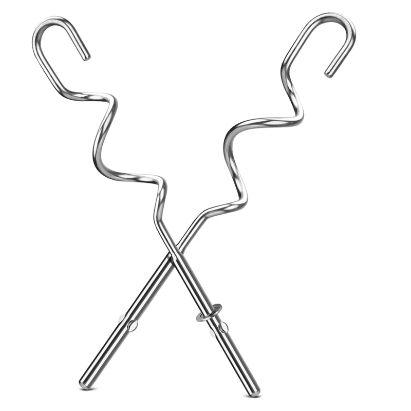 Dough Hook for Hand Mixer Replacement for Kitchenaid Hand Mixer Dough Hooks KHM512 Stainless Steel Hooks