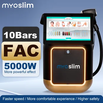 5000W 808nm Diode Laser Hair Removal 4 Wavelength Machine FAC TEC Ice Titanium Permanent Painless Removal Body Care Equipment 1